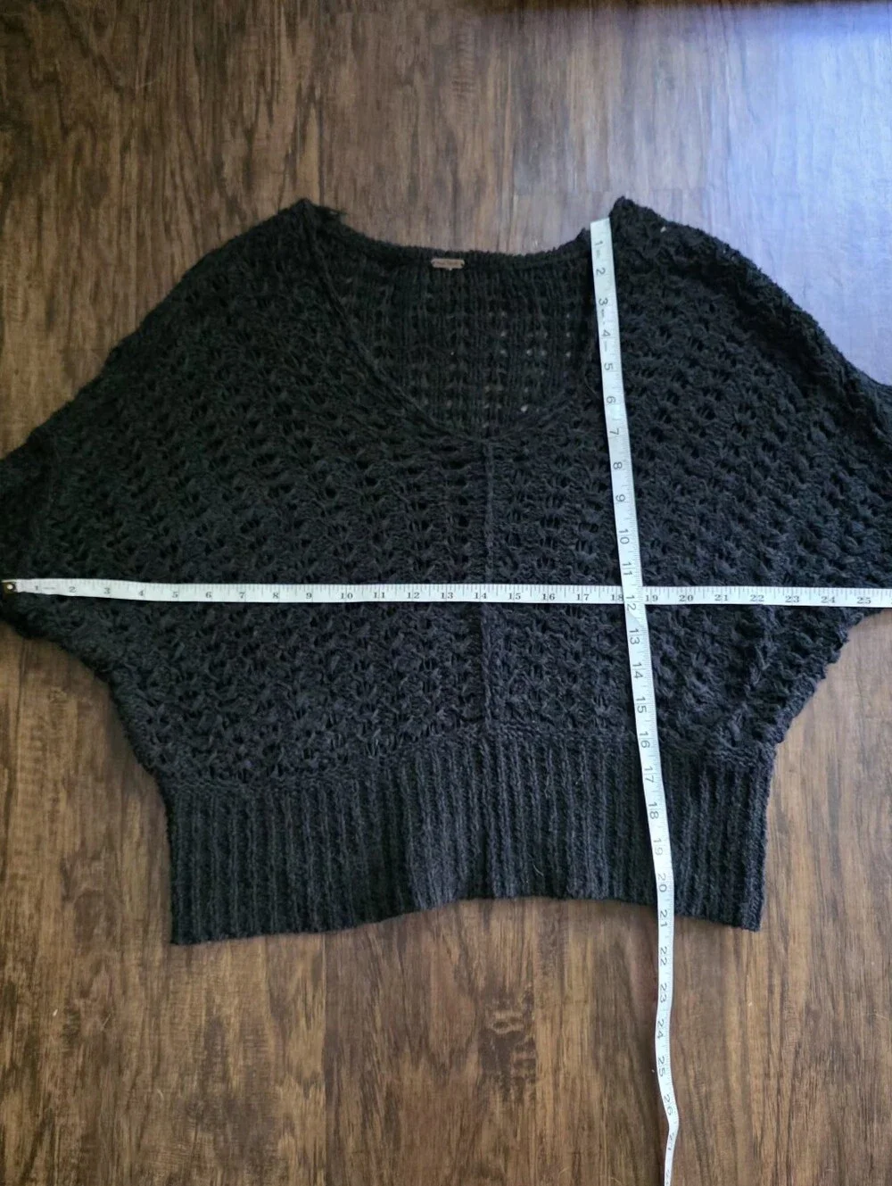 Free People Black Sweater S/M